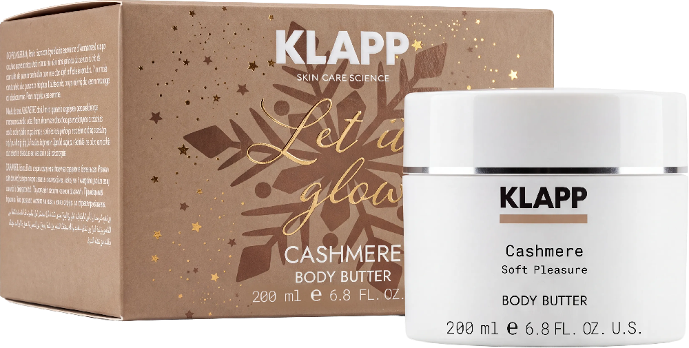 Масло для тела CASHMERE Let it glow, 200 мл