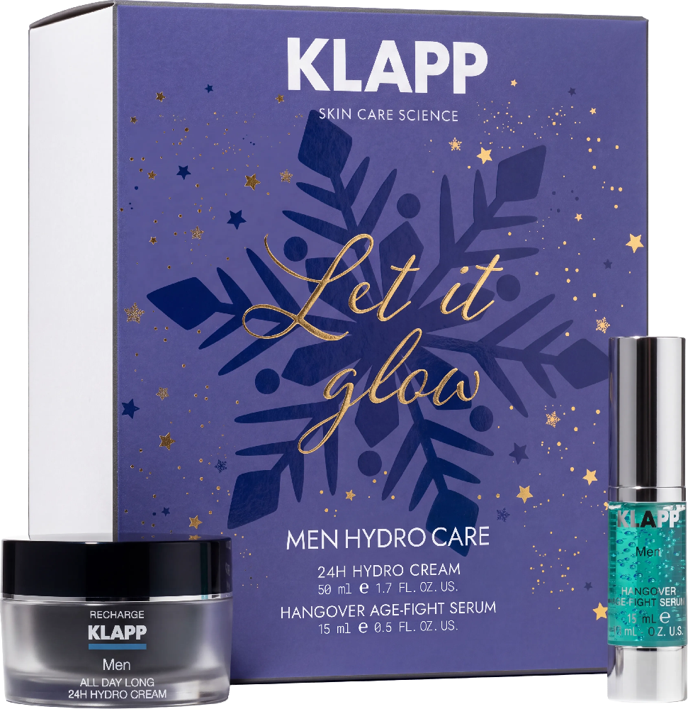 Набор для мужчин KLAPP Men Hydro Care