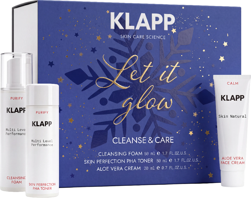 Набор Cleanse & Care